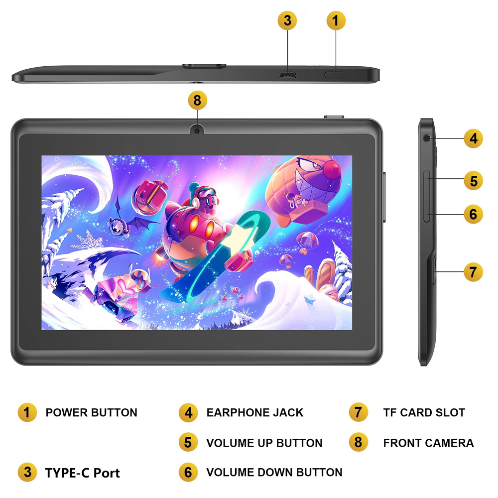 Gran oferta tableta para niños - Japanese Kids Education reseña y precio