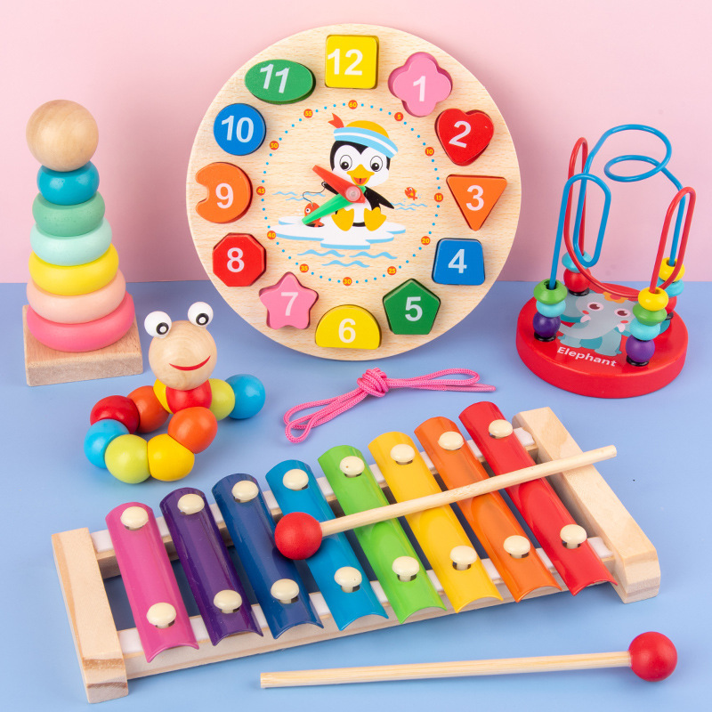 Juguetes Montessori para bebés - Kids Education Music reseña y precio