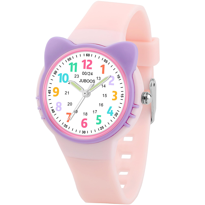 Reloj Analógico para Niños y N - Kids Educational Watch reseña y precio