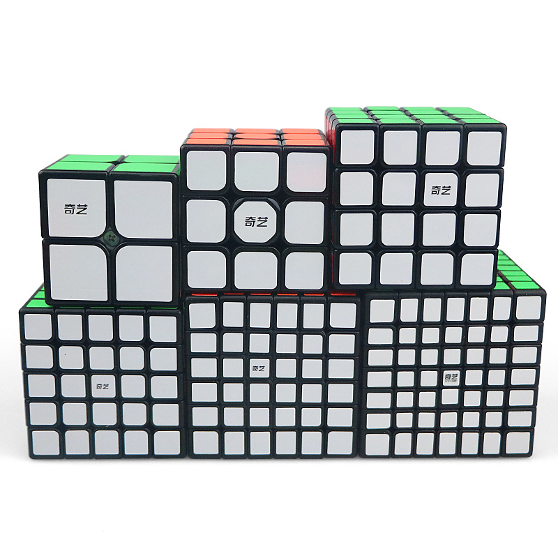QIYI 2x2 cubo 3x3 4x4 5x5 6x6  - Kids Education Related reseña y precio