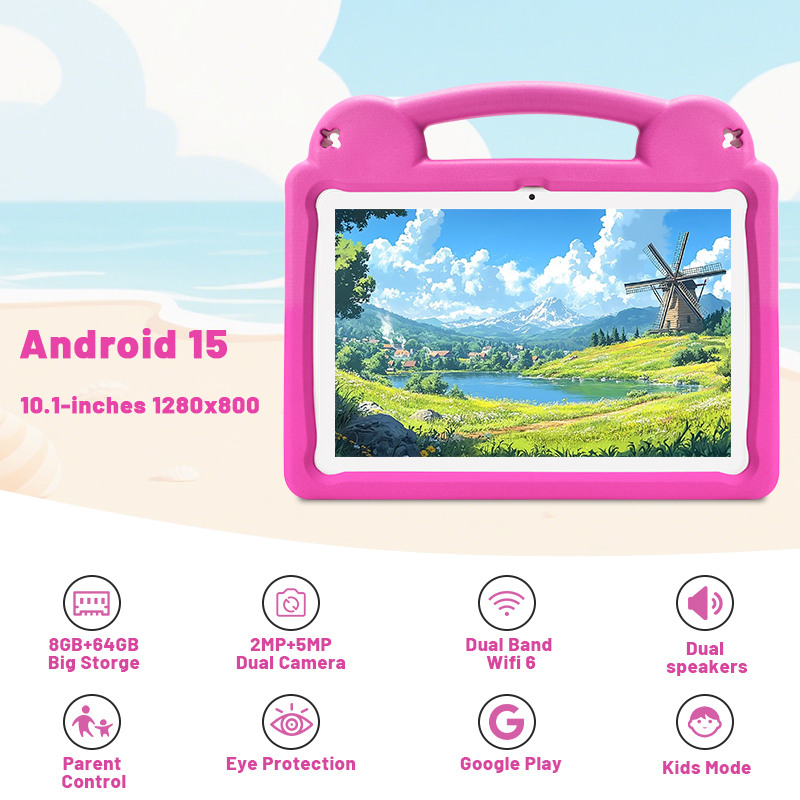 Tableta Infantil ANRY Android  - Japanese Kids Education reseña y precio