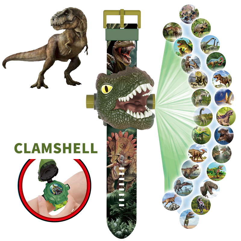 Relojes de dinosaurio para niñ - Kids Educational Watch reseña y precio