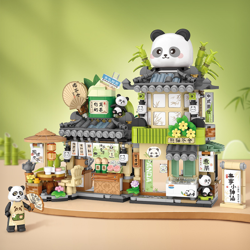 Nuevo Panda Pet Zoo cafetería  - Kids Education Store reseña y precio