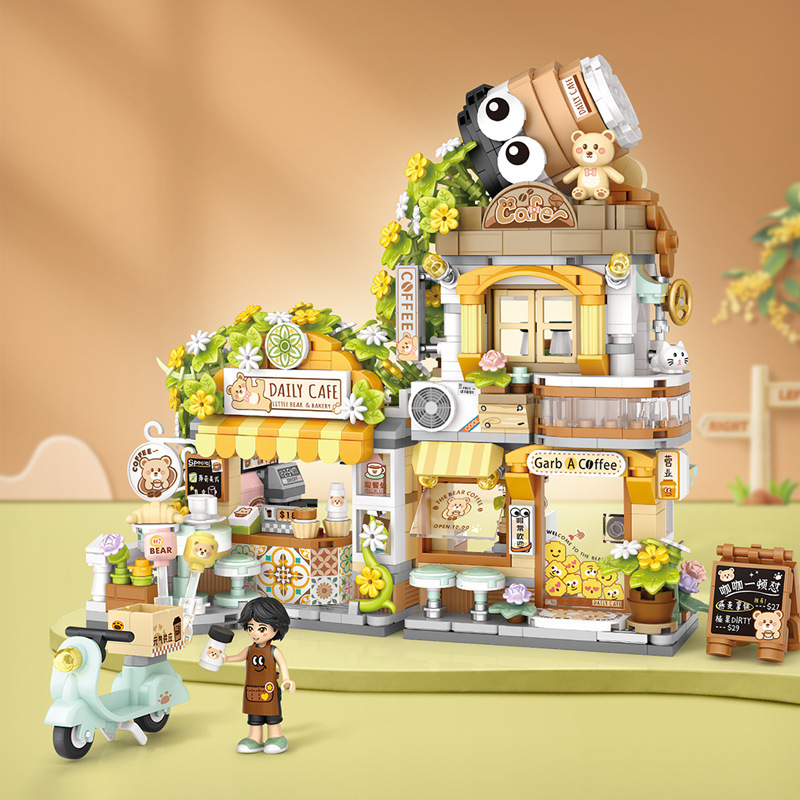 Nuevo Panda Pet Zoo cafetería  - Kids Education Store reseña y precio