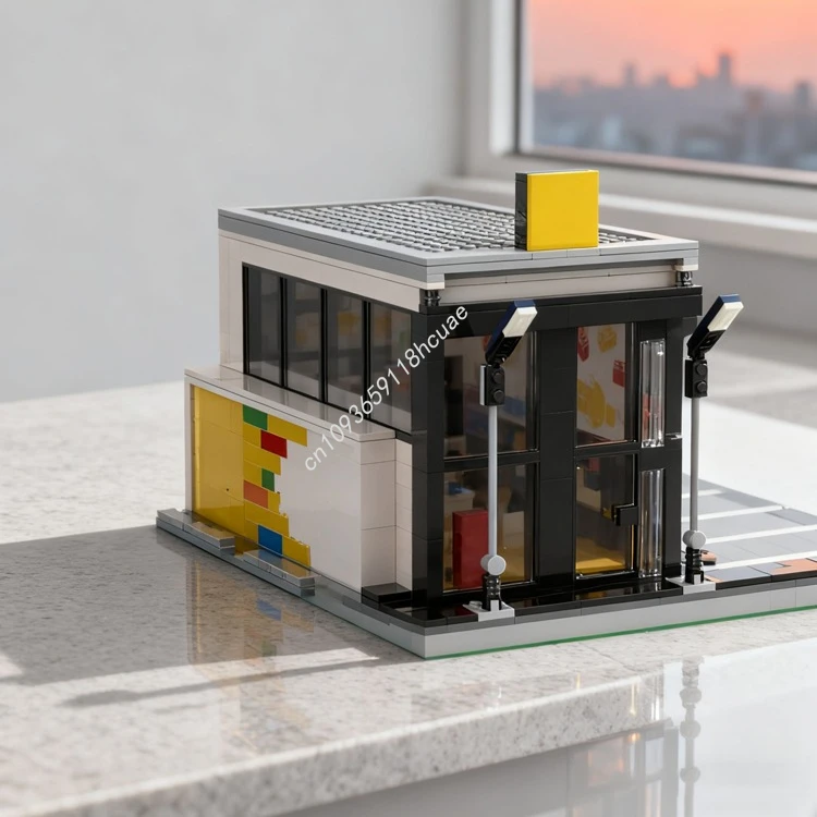 950 piezas MOC Store, modelo m - Kids Education Store reseña y precio