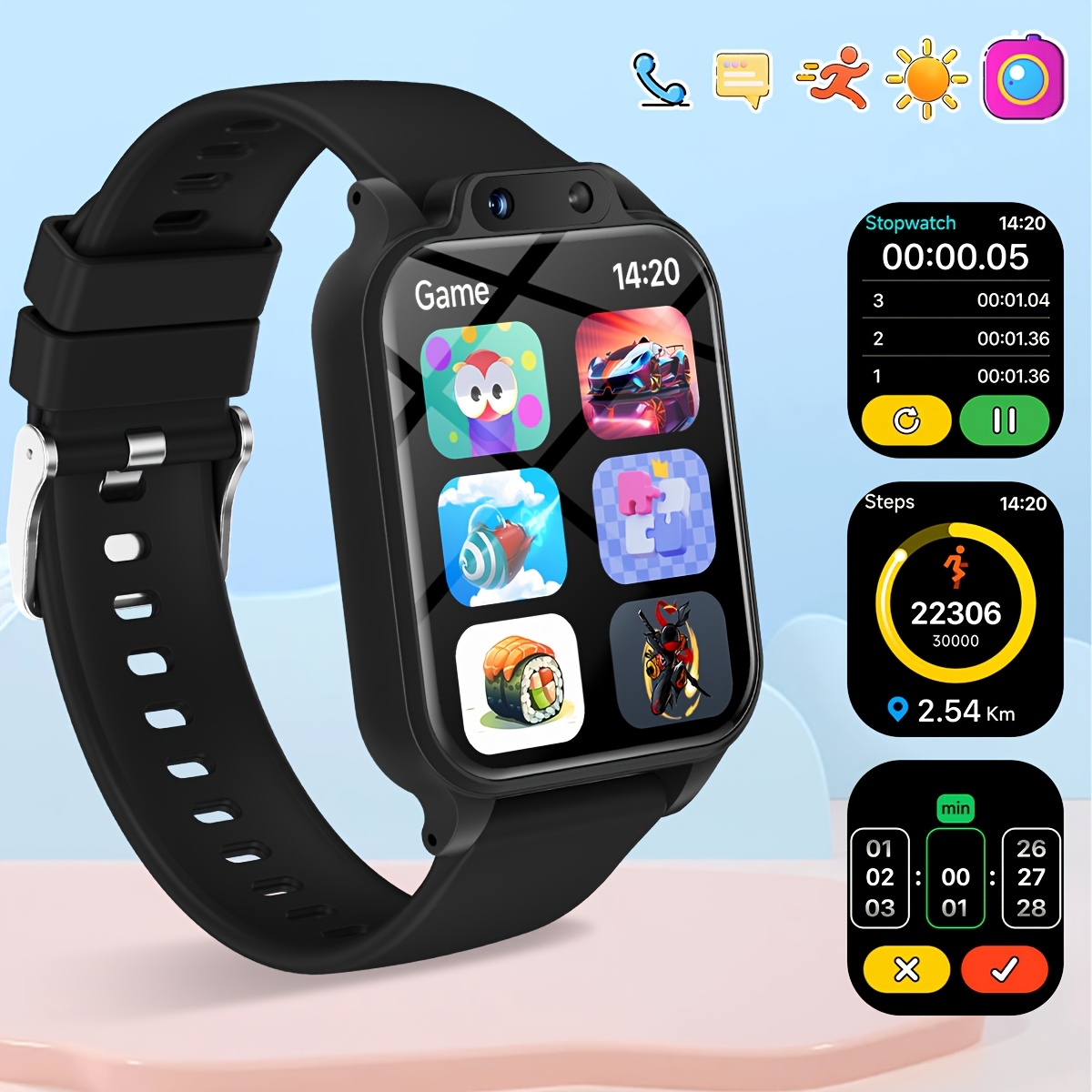 Reloj Inteligente para Niños c - Kids Educational Watch reseña y precio