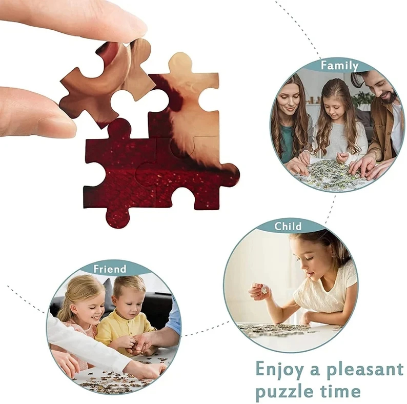 Rompecabezas de 500/1000 pieza - Japanese Kids Education reseña y precio