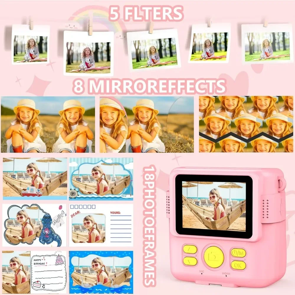 Cámara de impresión instantáne - Japanese Kids Education reseña y precio
