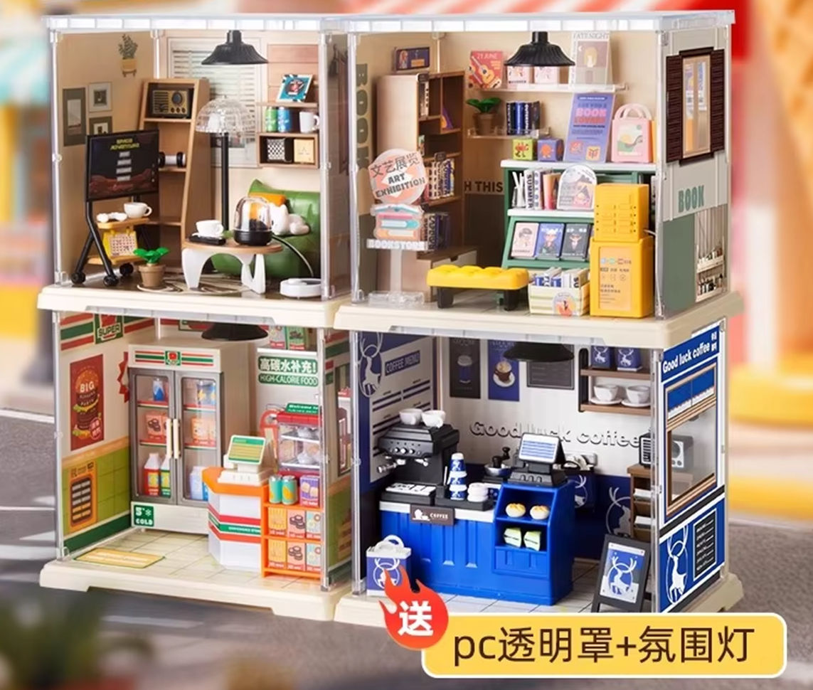 Mini City Store Kit de casa DI - Kids Education Store reseña y precio