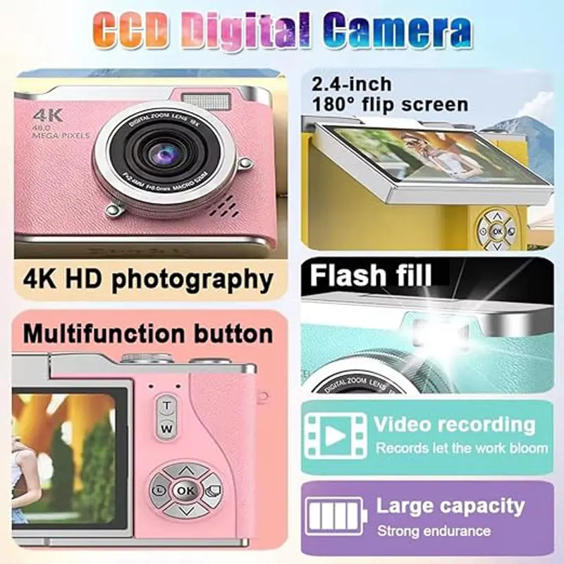 Cámara Digital con Zoom Digita - Japanese Kids Education reseña y precio