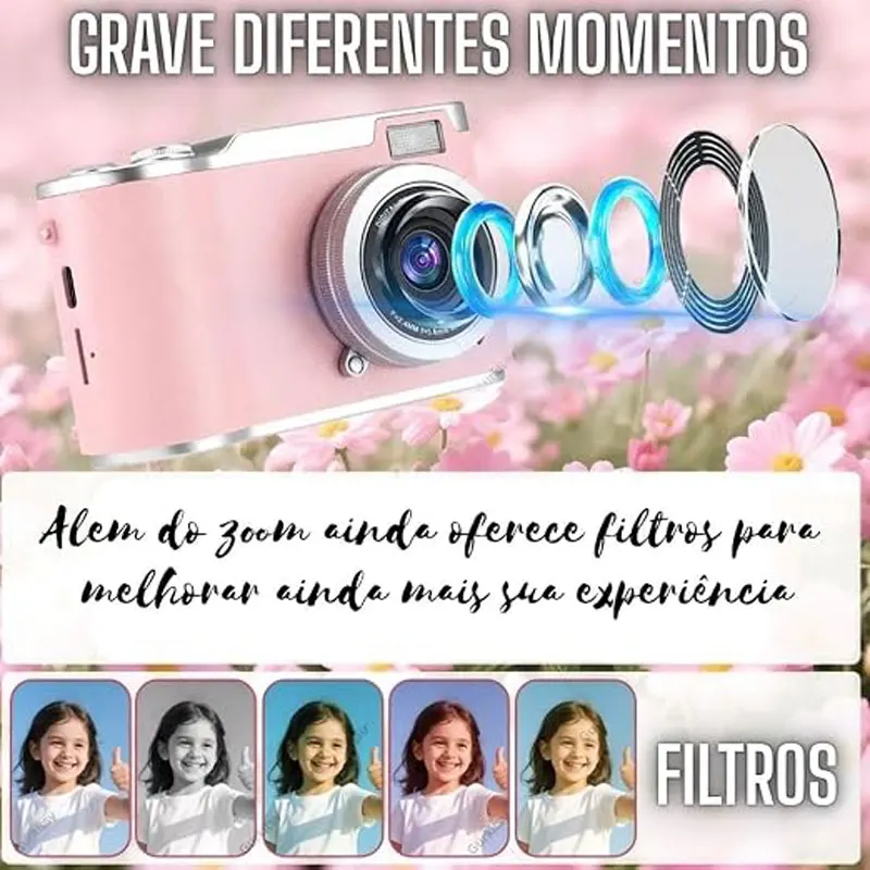 Cámara Digital con Zoom Digita - Japanese Kids Education reseña y precio
