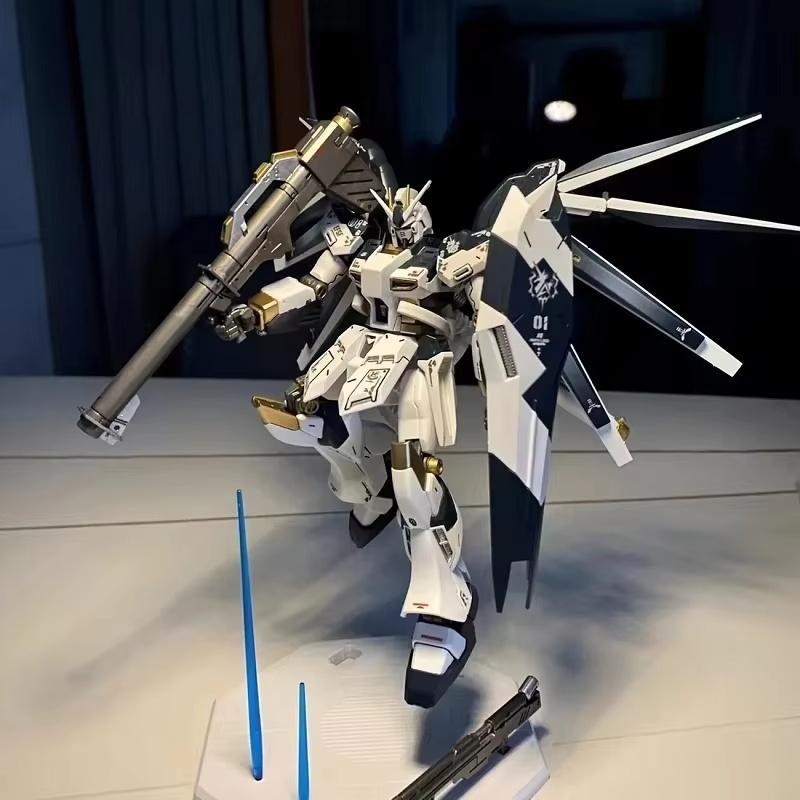 Hola, modelo Hi-ν Hi Nu GPB Co - Bandai Model Gundam Hg reseña y precio