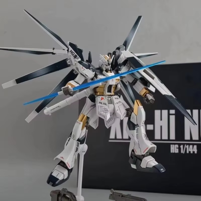 Hola, modelo Hi-ν Hi Nu GPB Co - Bandai Model Gundam Hg reseña y precio