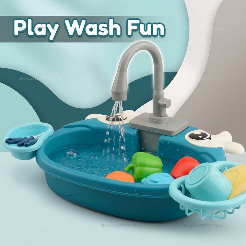 Juguete de Fregadero Interacti - Kids Education Store reseña y precio