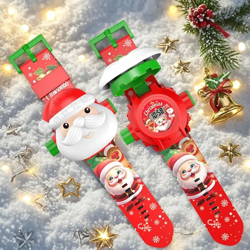 Reloj de Proyección Navideño p - Kids Educational Watch reseña y precio