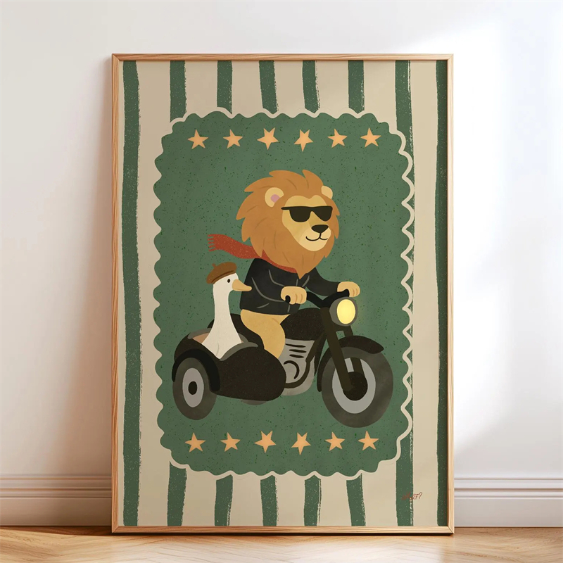 Póster de lienzo con diseño de - Kids Educational Poster reseña y precio