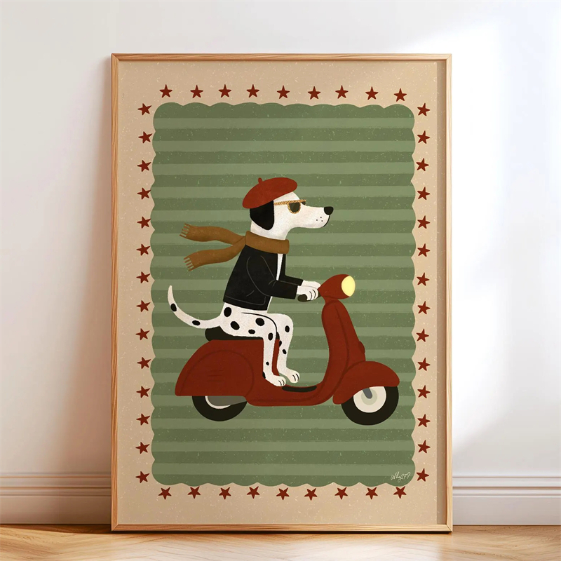 Póster de lienzo con diseño de - Kids Educational Poster reseña y precio