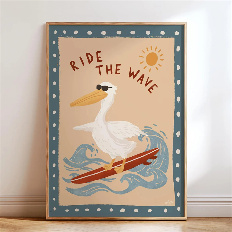 Póster de lienzo con diseño de - Kids Educational Poster reseña y precio