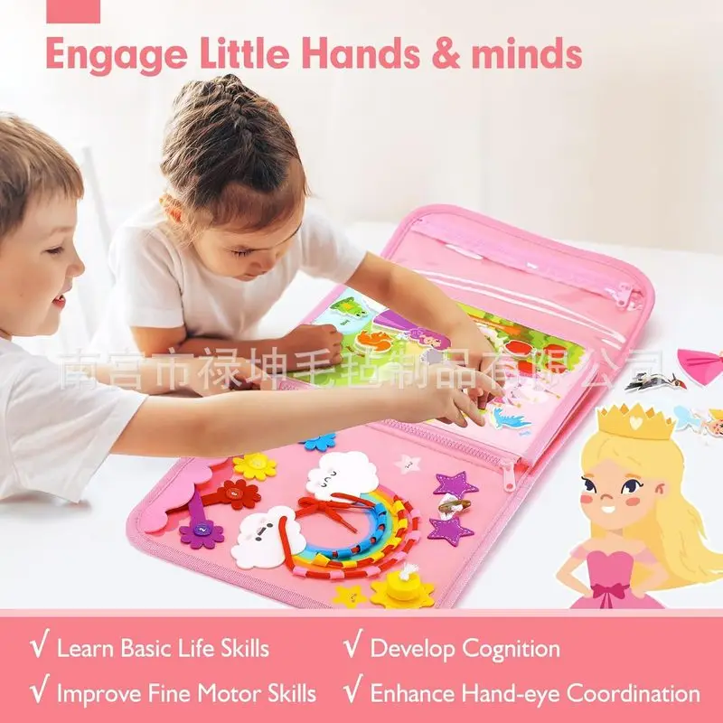 Tablero de Actividades de Fiel - Kids Early Education reseña y precio