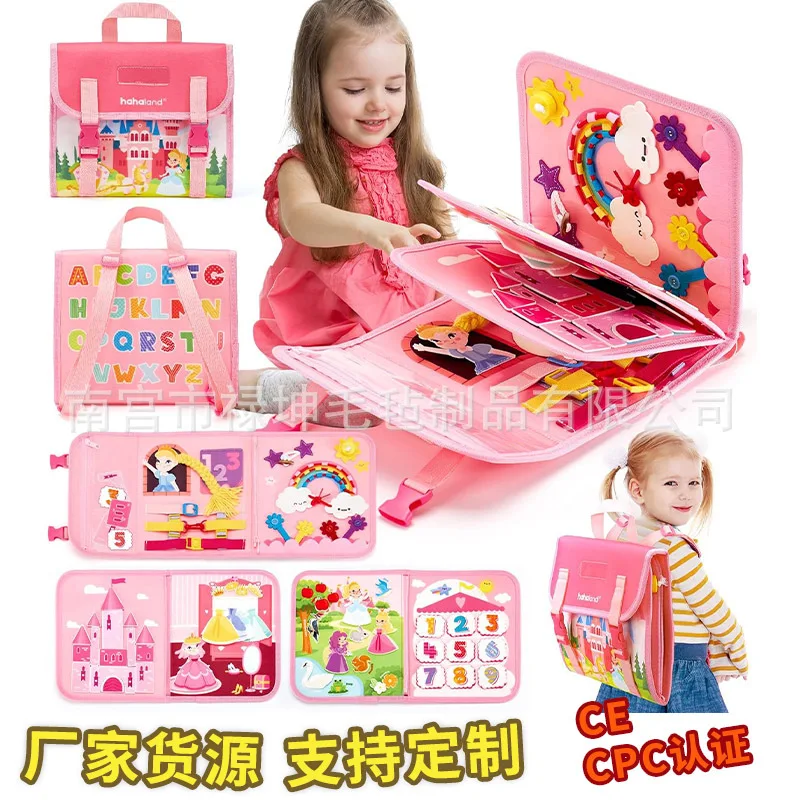Tablero de Actividades de Fiel - Kids Early Education reseña y precio