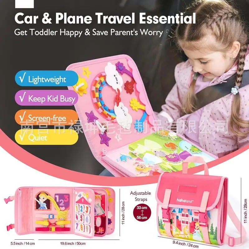 Tablero de Actividades de Fiel - Kids Early Education reseña y precio