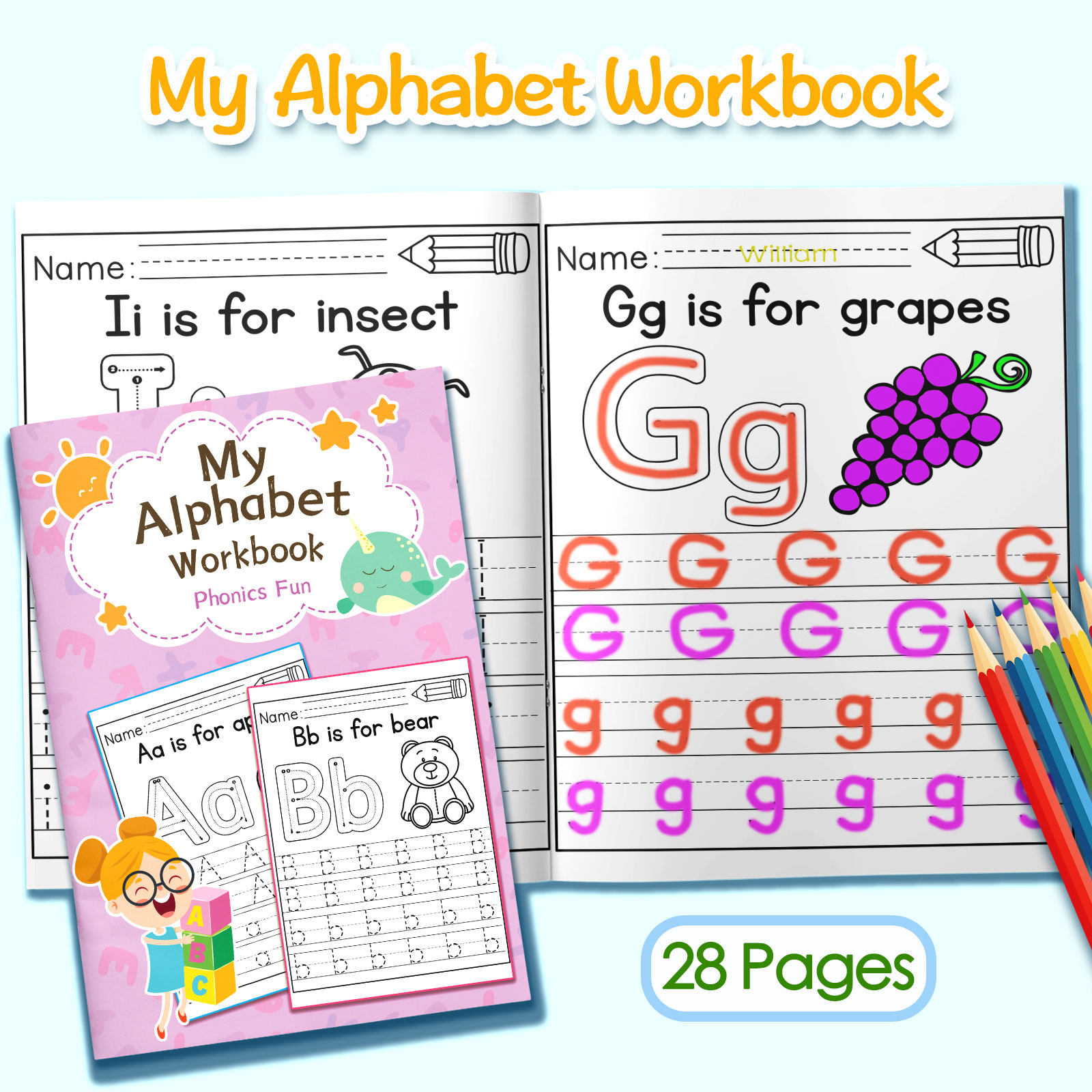 Cuaderno de actividades para c - Kids Early Education reseña y precio