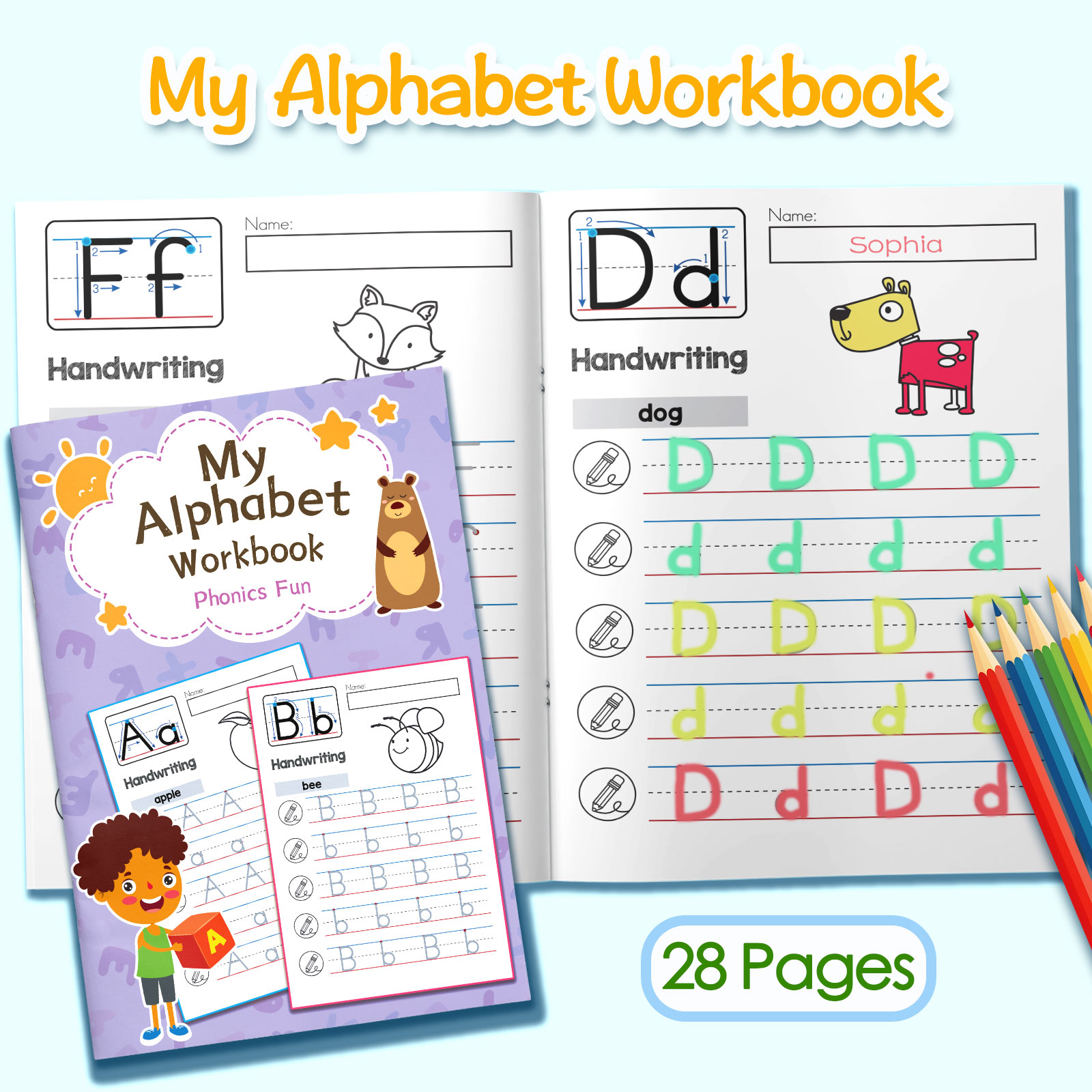 Cuaderno de actividades para c - Kids Early Education reseña y precio