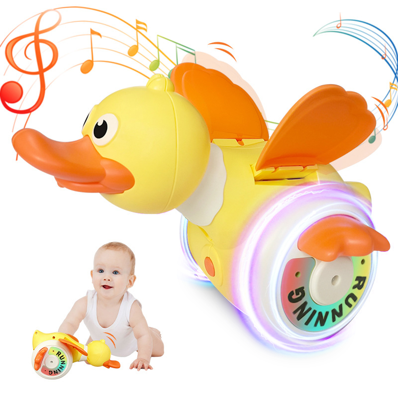 Pato giratorio eléctrico para  - Kids Education Music reseña y precio