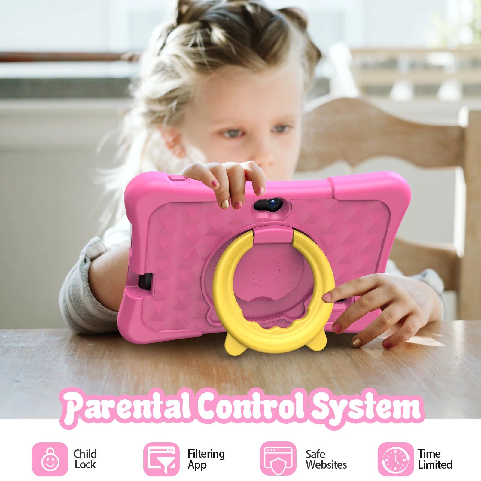 Tableta PRITOM para Niños de 7 - Japanese Kids Education reseña y precio