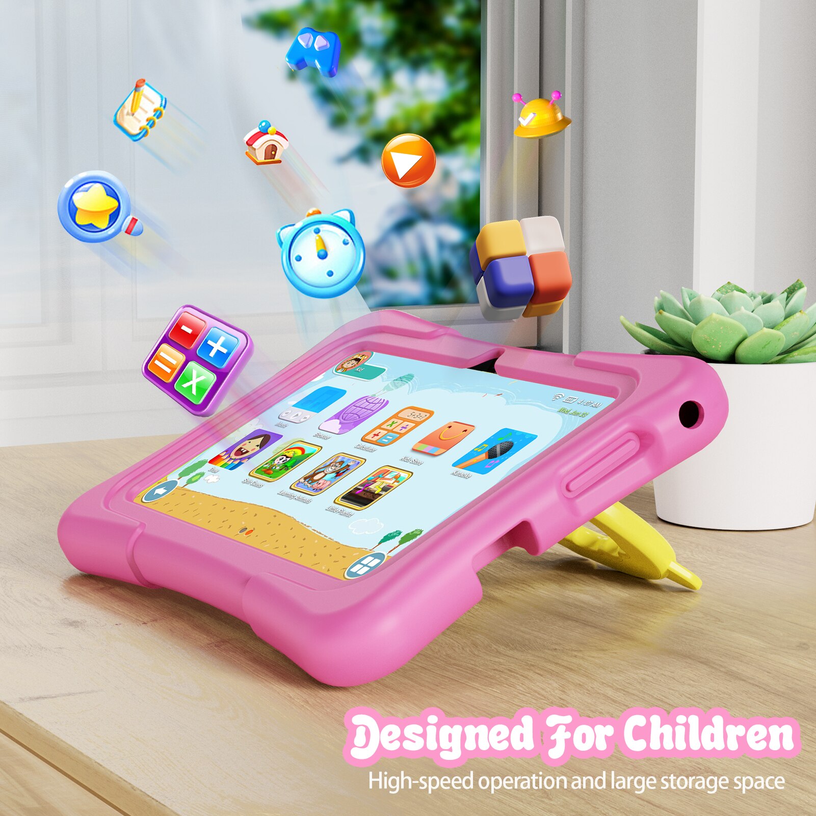 Tableta PRITOM para Niños de 7 - Japanese Kids Education reseña y precio