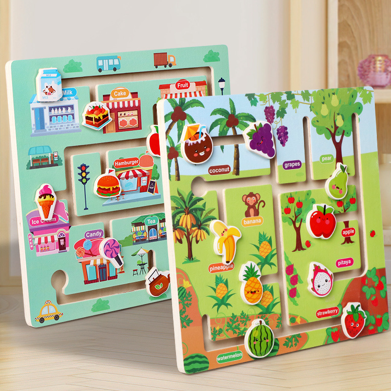 Creativo niños de madera Digit - Kids Education Store reseña y precio